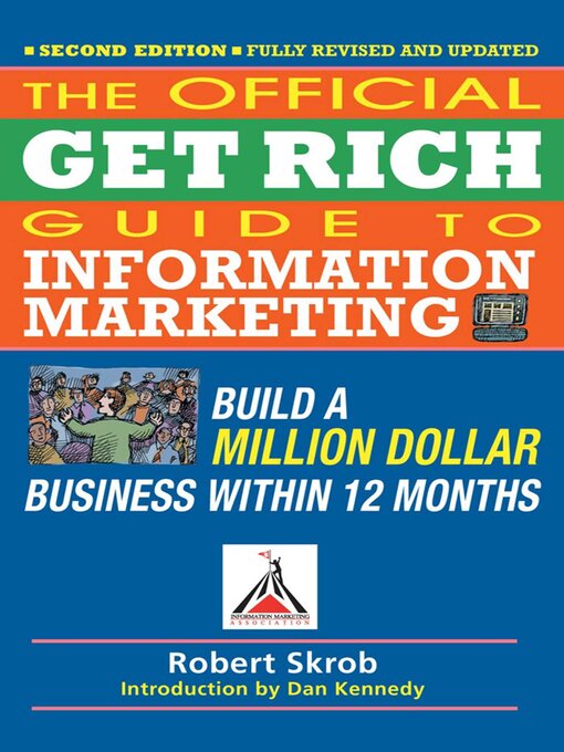 Cover image for Official Get Rich Guide to Information Marketing